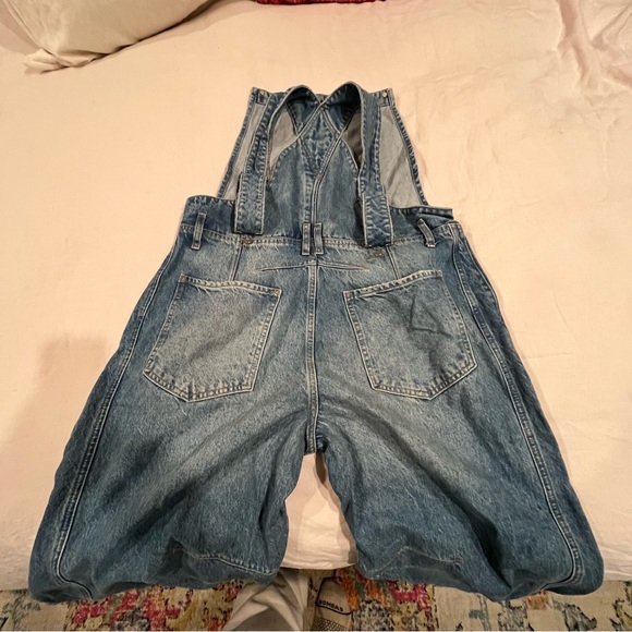 We The Free Good Luck Barrel Overalls • Size L • Ultra Light Beam - Picture 15 of 16